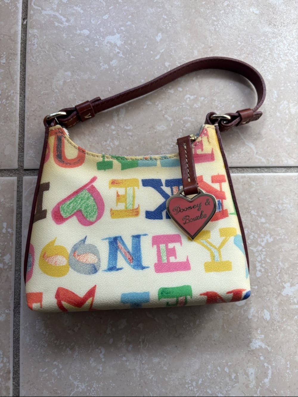 Vintage Dooney & Bourke Mini Purse